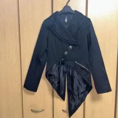 お値下げ♪新品未使用ブラックピースナウ　燕尾ジャケット BLACK PEACE NOW - ☆ブラックピースナウ(BPN)☆チェーン付き