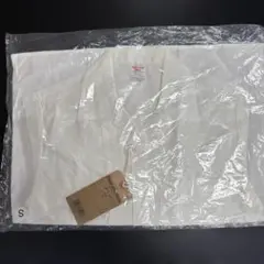 United Athle 半袖ワークシャツ S 白　開襟　新品　アメカジ