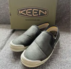 ＊新品　KEEN ELDON HARVEST SLIP-ON LEA 26.5＊