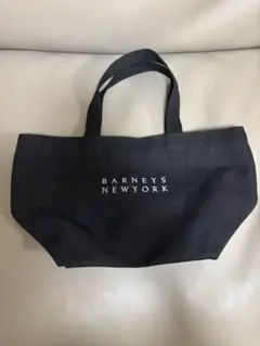 BARNEYS NEW YORK 黒トートバッグ