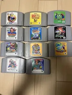 Nintendo 64 ゲームソフト 11本セット 動作未確認