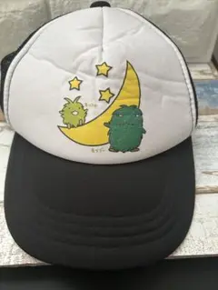レア！愛・地球博　モリゾーとキッコロ キャップ