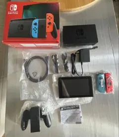 Nintendo Switch 本体 ネオンブルー＆ ネオンレッド 2023年製