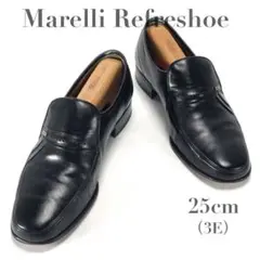 日本製 marelliマレリー ビジネス シューズ 革靴 ローファー 3E
