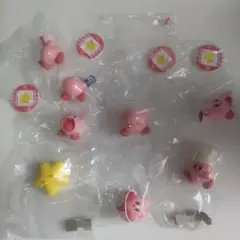 カービィと吉野家まんぷく大作戦 オリジナルフィギュア ７種セット 未開封品