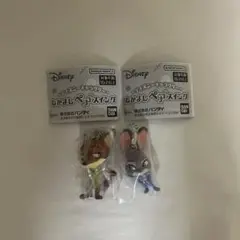 ガチャガチャ　カプセルトイ　ニック　ジュディ