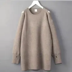 roku 〈ロク〉SHOULDER 2HOLE KNIT ニット