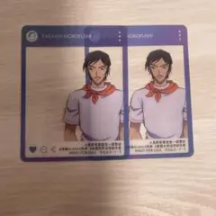 諸伏高明 アニメイトフェア 特典