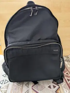 【美品】　BALLY バリー リュックサック ブラック　ナイロン カーフ　軽量