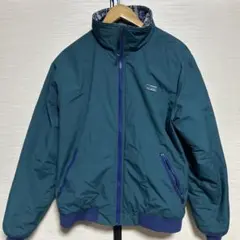L.L.Bean ダークグリーン ジップアップブルゾン