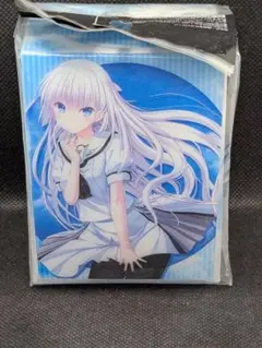 【未開封】　鳴瀬しろは　合皮製デッキケース Amazon | 合皮製デッキケースW Summer Pockets REFLECTION BLUE