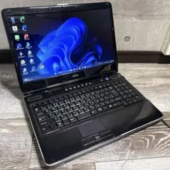 爆速仕様 富士通ノートパソコン SSD