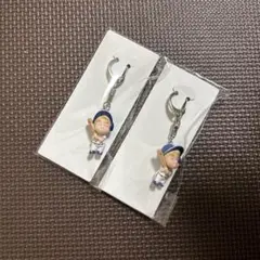 新品 中日ドラゴンズ 髙島屋 ローズちゃん ユニホーム キーホルダー 2個