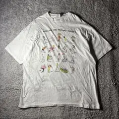 ヘインズ　ヴィンテージ　90s シングルステッチ　USA製　ビックサイズ　古着