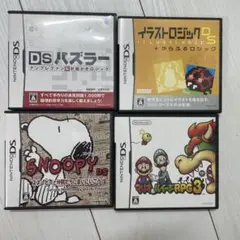 ニンテンドーDSソフト6本セット