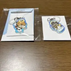 ワダアルコ展 めじるしアクリルチャーム　ロビンフッド　陳宮