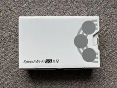 Speed Wi-Fi 5G X12 モバイルルーター