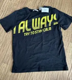 Tシャツ 150サイズ　黒　綿100%