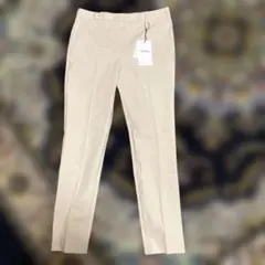 新品Theory ベージュ スラックス サイズ2