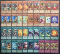 遊戯王 ギガプラントデッキ 植物族ビート 40枚 構築済みデッキ