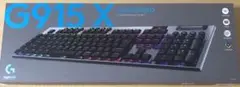 Logicool G915 X LIGHTSPEED 日本語配列 リニア
