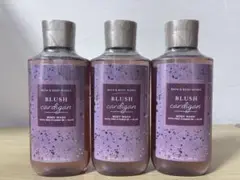 【Blush】Bath&bodyworks ボディーウォッシュ　３本