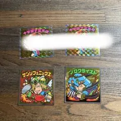ビックリマンシール　ワンピース　2点セット