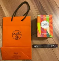 《ツイリー ドゥ エルメス》 パフュームド ヘアミスト 空箱