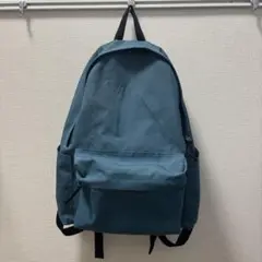 青キャンバスリュック