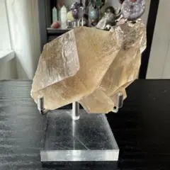 ブラジルミナスジェライス州産❣️天然石ルチルクォーツのクラスターNO.081712