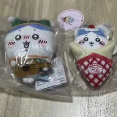 ちいかわ、クレープ、ハチワレ、エニマイくじ、4点せっとセット