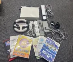 【ジャンク】Nintendo Wii ソフトなど セット