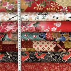 綿生地＊和柄セットNO3