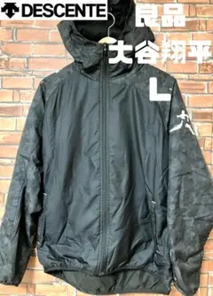 デサント DESCENTE 2刀流 大谷翔平 フルジップジャケット Lサイズ
