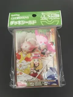 ポケモンカード デッキシールド 「セレナ」