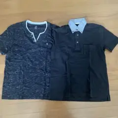 メンズポロシャツ&Tシャツ　Sサイズ　2枚セット