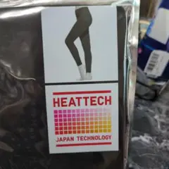 HEATTECH ブラック XL レギンス