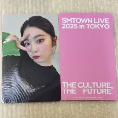 SMTOWN 2025ランダムトレカ RED VELVET アイリーンIRENE