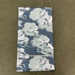 [未使用] 流雲月光友 雲模様 袋帯　着物　帯