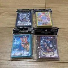 ONE PIECEオフィシャルカードスリーブセット4