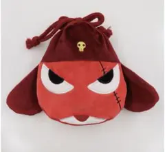 新品未開封ケロロ軍曹 ダイカット巾着ギロロポーチ小物入れ