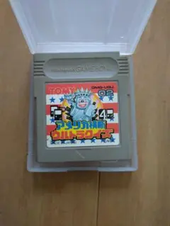ゲームボーイソフト　アメリカ横断ウルトラクイズ