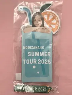 乃木坂46 梅澤美波 個別チケットホルダー 真夏の全国ツアー2025