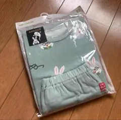 UNIQLO ユニクロ　パジャマ　ベビー　80 めがねうさぎ
