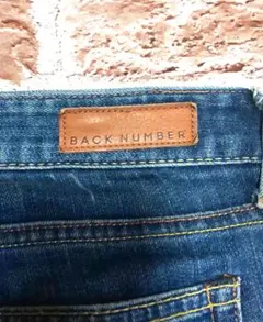 back number ジーパン／1980レディース