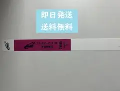 コミケ　c106 2日目 午前参加証 リストバンド