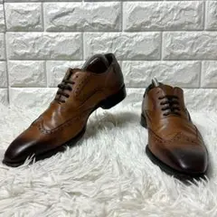 美品 ジャンカーニ ダブルモンク 24.5㌢ ストレートチップ giancani 美品 ジャンカーニ ダブルモンク 24.5㌢ ストレートチップ