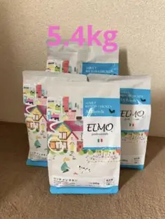 ELMO エルモ ドッグフード リッチインチキン アダルト 5.4kg