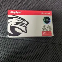KingSpec M.2 NVMe 512GB SSD