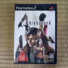 PS2ソフト　バイオハザード4